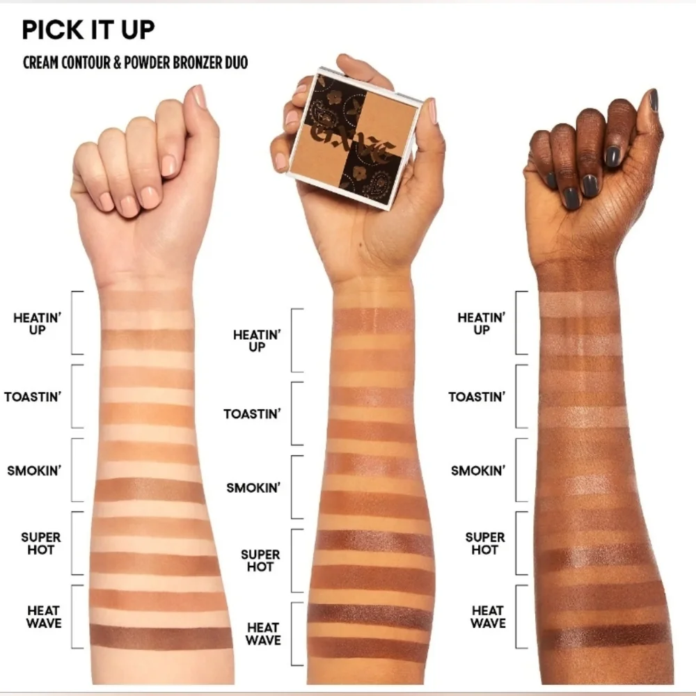 Heat Wave GX by Gwen Stefani Contour & Bronzer Duo Brand New in Box